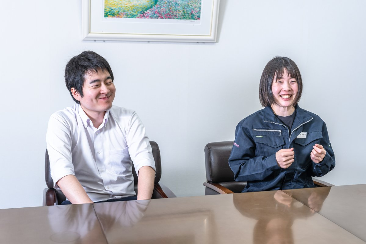 対談するメンバー