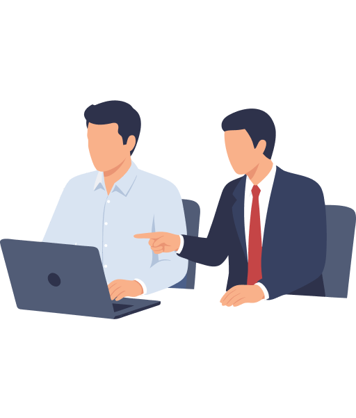 業務委託として働くイメージ