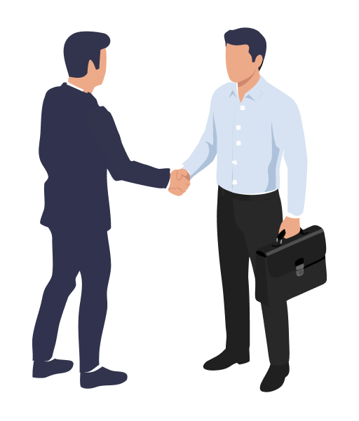 正社員として採用するイメージ