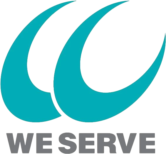 WE SERVE